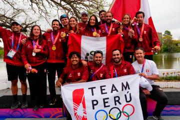 Team Perú ya suma 56 medallas en total en los Juegos Suramericanos Santa Fe 2026