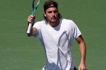 Tsitsipas clasificó a tercera ronda en el US Open