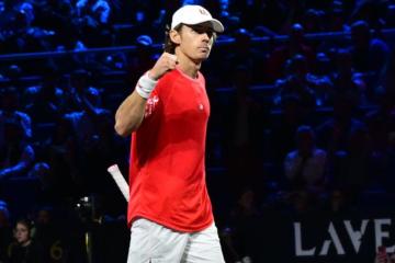 De Miñaur remontó el juego ante Zverev y "Resto del Mundo" tiene la ventaja en la Laver Cup