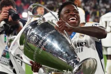 Vinícius: "La temporada será diferente a la dos últimas Champions y vamos a ganarla"