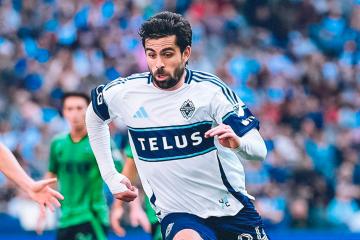 Sin Cabrera, Vancouver Whitecaps cayó 2-1 ante Austin FC por la MLS