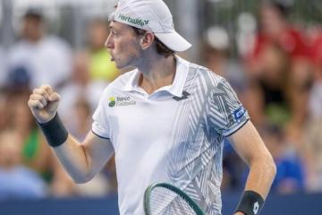 ¡Debut con triunfo! Ignacio Buse venció a Marcos Giron y avanzó a segunda ronda del US Open