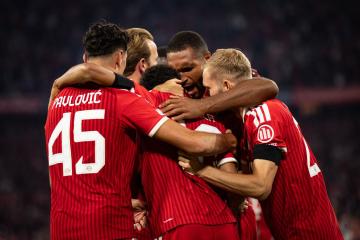 Bayern Múnich goleó 5-0 a Bodo/Glimt en su debut en la Champions League