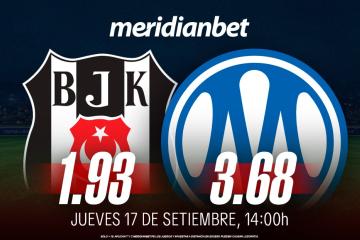 Besiktas vs Marsella: ¡Gana un Volkswagen Nivus 0 km con Meridianbet y Kashio!