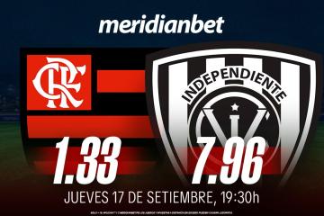 Flamengo vs Independiente del Valle: ¡Gana un Volkswagen Nivus 0 km con Meridianbet y Kashio!