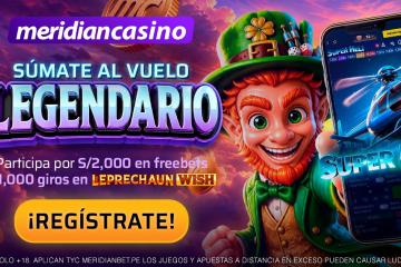 Super Heli: Vuelo Legendario llega a Meridian Casino con 2,000 Free Bets + 1,000 giros gratis