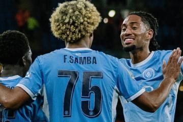 Manchester City goleó 5-0 a Norwich y avanzó en la EFL Cup