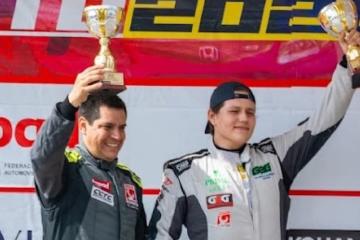 Gilberto Brandon Ganoza se consagra campeón del Circuito Peruano