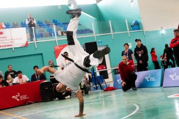 Lima se consagró en breaking en los Juegos Deportivos Nacionales IPD 2026