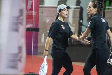 ¡Por una medalla! Torres y Aragonés avanzaron a semifinales de pádel en Santa Fe 2026