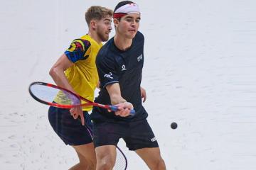 ¡Oro para Perú! Diego Elías se consagró campeón de squash en Santa Fe 2026