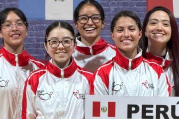 Selección peruana femenina de bowling ya está en Bogotá para torneo continental