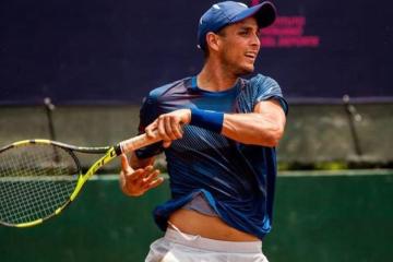 Alexander Merino cayó en primera ronda en dobles del Challenger de Como