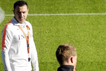 Xavi: "No queremos egos"