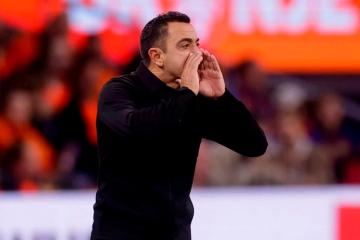 Xavi: “Merecimos más al final, me deja realmente una buena sensación”