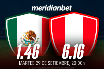 México vs. Perú: ¡Gana un Volkswagen Nivus 0 km con Meridianbet y Kashio!
