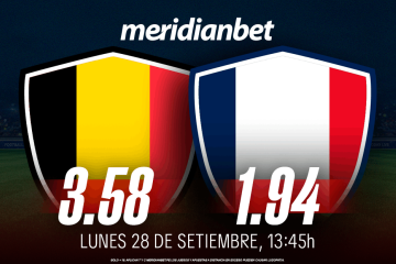Bélgica vs Francia: ¡Gana un Volkswagen Nivus 0 km con Meridianbet y Kashio!