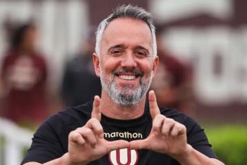 Gaggero: “Quiero agradecerle a todos los que hacen de la ‘U’ una familia”