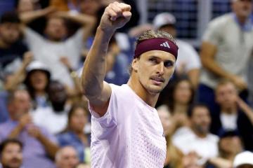 Zverev ganó 3-0 y accedió a la gran final del US Open