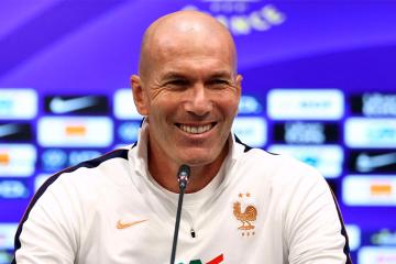 Zidane: “Lo más importante es aprender a conocerse entre todos”