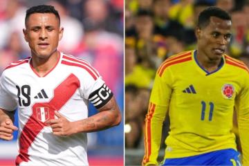 Prueba de fuego: Perú necesita un triunfo ante Colombia con miras a las Eliminatorias 2030