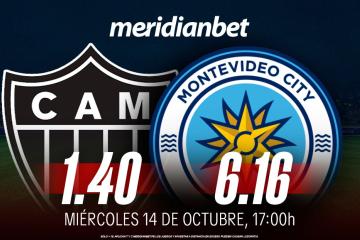 Atlético Mineiro vs Montevideo City: ¡Gana un Volkswagen Nivus 0 km con Meridianbet y Kashio!