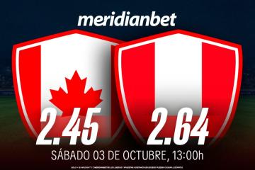 Canadá vs. Perú: ¡Gana un Volkswagen Nivus 0 km con Meridianbet y Kashio!