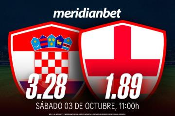 Croacia vs Inglaterra: ¡Gana un Volkswagen Nivus 0 km con Meridianbet y Kashio!