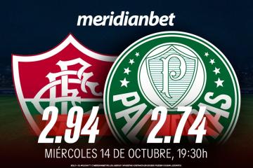 Fluminense vs Palmeiras: ¡Gana un Volkswagen Nivus 0 km con Meridianbet y Kashio!