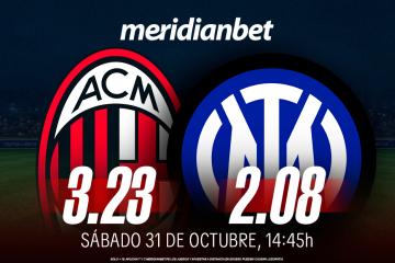 AC Milan vs Inter: ¡Gana un Volkswagen Nivus 0 km con Meridianbet y Kashio!