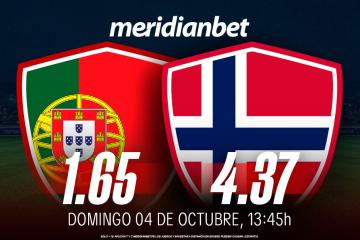 Portugal vs Noruega: ¡Gana un Volkswagen Nivus 0 km con Meridianbet y Kashio!