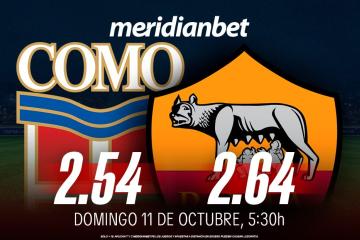 Como 1907 vs Roma: ¡Gana un Volkswagen Nivus 0 km con Meridianbet y Kashio!
