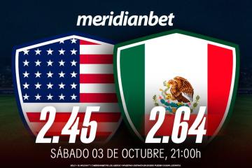 Estados Unidos vs México: ¡Gana un Volkswagen Nivus 0 km con Meridianbet y Kashio!