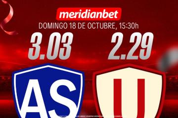 Alianza Atlético vs. Universitario: ¡Gana un Volkswagen Nivus 0 km con Meridianbet y Kashio!
