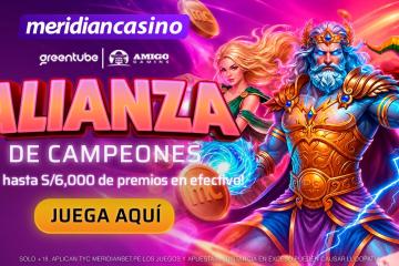 Alianza de Campeones llega a Torneos Premium con S/6,000 en efectivo