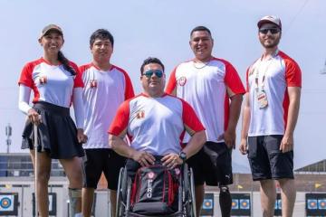 Se inauguró con éxito el Para Panamerican Championships de Tiro con Arco Lima 2026