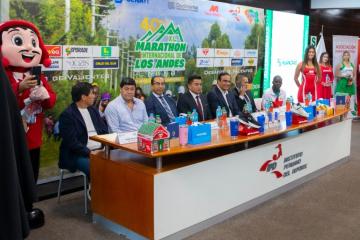 IPD y Municipalidad Provincial de Huancayo presentan la XL Maratón Internacional de los Andes 2026