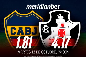Boca vs Vasco da Gama: ¡Gana un Volkswagen Nivus 0 km con Meridianbet y Kashio!