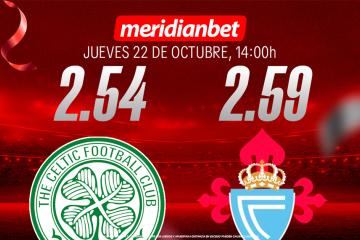Celtic vs Celta: ¡Gana un Volkswagen Nivus 0 km con Meridianbet y Kashio!