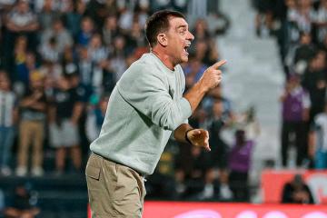 Guede, indignado con el VAR: "Lo de hoy fue increíble; iremos contra todos y contra todo"