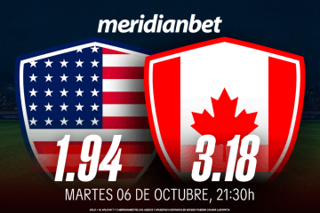 Estados Unidos vs. Canadá: ¡Gana un Volkswagen Nivus 0 km con Meridianbet y Kashio!