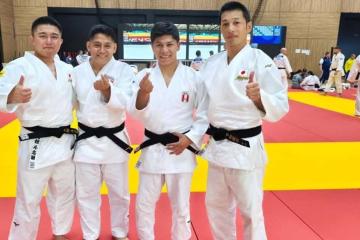 Judo peruano destacó en su histórico debut mundialista de Kata en Sarajevo