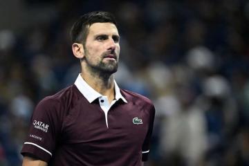 Novak Djokovic cayó en primera ronda del Masters 1000 de Shanghái