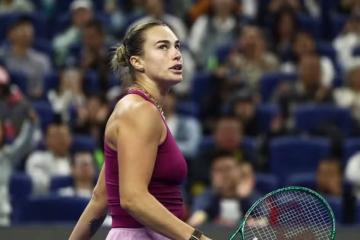 Sabalenka arrancó con el pie derecho en Pekín