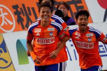 Con Shimabuku, Albirex Niigata ganó y tomó la punta de la Segunda de Japón