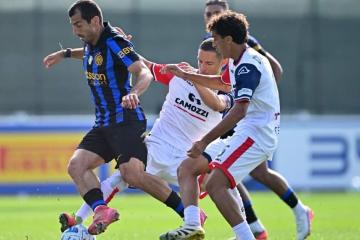 Inter de Milán venció 2-0 a Lumezzane en amistoso durante la fecha FIFA