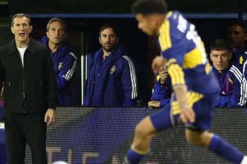 Arruabarrena tras la goleada de Boca: “La confianza crece y los resultados ayudan”