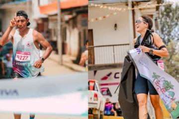 Canchaque Trail Fest coronó a sus ganadores en una exigente tercera edición