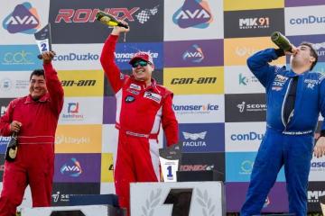 Estos son los ganadores de la tercera fecha del Campeonato Nacional Ronex 2026