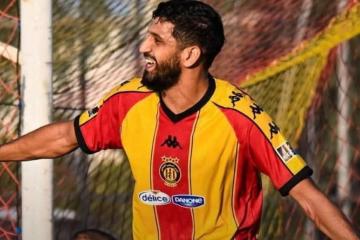 Jesús Castillo fue suplente en triunfo del Esperance Tunis en amistoso